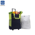China factory bulk durable vegetable shopping trolley bag